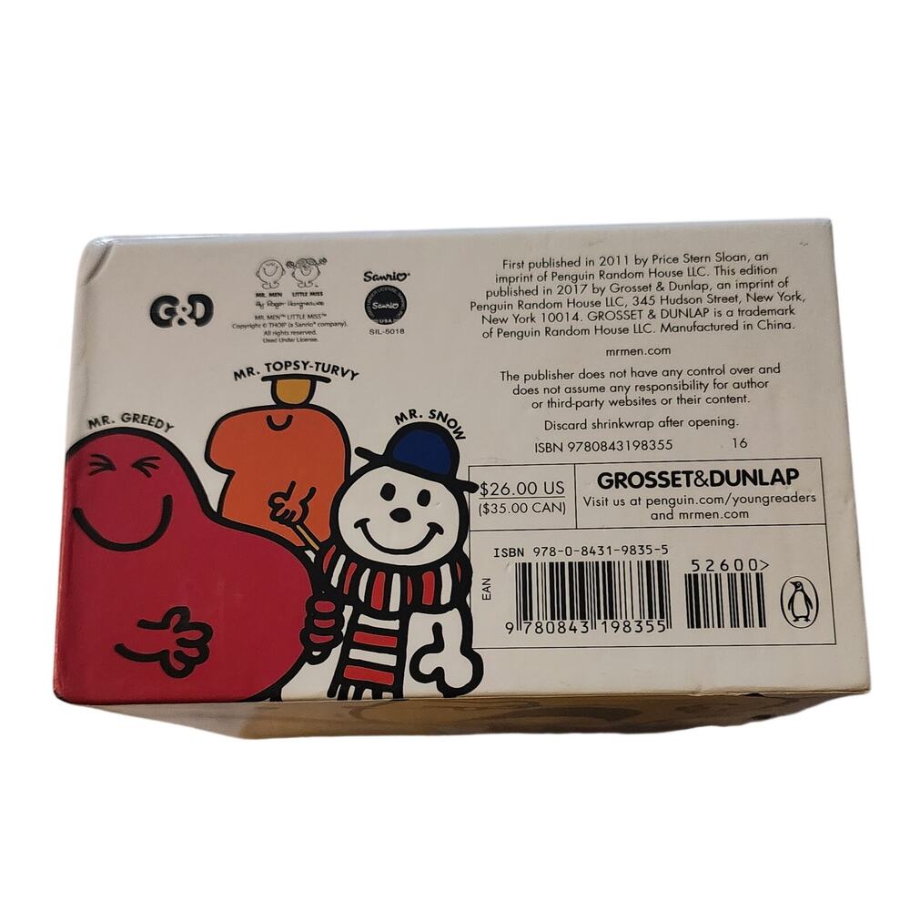 Mr. Men 40th Anniversary Box Set – 10 Hardcover Books – Used - Good - Picture 5 of 7